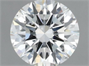 Natural Diamond 1.00 Carats, Round with Excellent Cut, J Color, SI1 Clarity and Certified by GIA