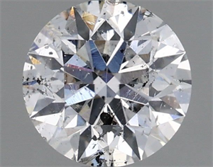 Picture of Natural Diamond 1.21 Carats, Round with Excellent Cut, G Color, I1 Clarity and Certified by GIA