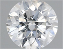 Diamante Natural 0.42 quilates, Redondo , Color H, claridad I1 y certificado GIA