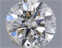 Diamante Natural 0.44 quilates, Redondo , Color L, claridad I1 y certificado GIA