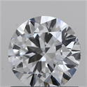 Natural Diamond 0.70 Carats, Round with Very Good Cut, E Color, VVS1 Clarity and Certified by GIA
