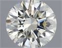 Diamante Natural 0.43 quilates, Redondo , Color M, claridad I1 y certificado GIA