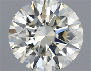 Foto Diamante Natural 0.43 quilates, Redondo , Color M, claridad I1 y certificado GIA de