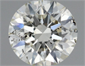 Diamante Natural 0.57 quilates, Redondo , Color L, claridad I1 y certificado GIA