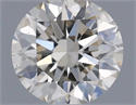 Diamante Natural 0.41 quilates, Redondo , Color L, claridad SI1 y certificado GIA