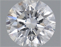 Diamante Natural 0.41 quilates, Redondo , Color D, claridad I1 y certificado GIA