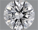 Diamante Natural 0.40 quilates, Redondo , Color J, claridad SI2 y certificado GIA
