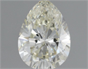 Diamante Natural 0.81 quilates, De pera , Color M, claridad I1 y certificado GIA