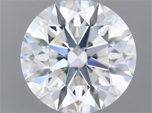 Picture of Natural Diamond 0.78 Carats, Round with Excellent Cut, F Color, VVS2 Clarity and Certified by GIA