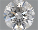 Diamante Natural 0.70 quilates, Redondo , Color I, claridad I1 y certificado GIA