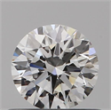 Diamante Natural 0.50 quilates, Redondo , Color G, claridad VS2 y certificado GIA