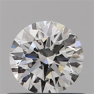 Foto Diamante Natural 0.50 quilates, Redondo , Color G, claridad VS2 y certificado GIA de