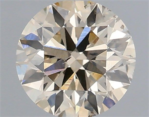 Foto Diamante Natural 0.60 quilates, Redondo , Color M, claridad SI1 y certificado IGI de