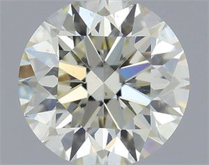Picture of Natural Diamond 0.45 Carats, Round with Excellent Cut, K Color, SI1 Clarity and Certified by IGI