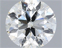 Diamante Natural 0.70 quilates, Redondo , Color H, claridad SI2 y certificado IGI