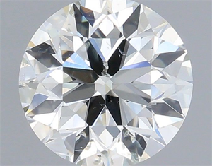 Foto Diamante Natural 0.70 quilates, Redondo , Color H, claridad SI2 y certificado IGI de