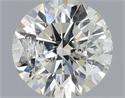 Diamante Natural 0.50 quilates, Redondo , Color I, claridad I1 y certificado IGI
