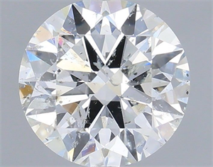 Foto Diamante Natural 0.70 quilates, Redondo , Color G, claridad SI2 y certificado IGI de