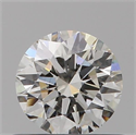 Diamante Natural 0.50 quilates, Redondo , Color H, claridad VS1 y certificado GIA