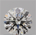 Natural Diamond 0.52 Carats, Round with Excellent Cut, H Color, VS1 Clarity and Certified by GIA