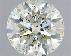 Foto Diamante Natural 0.71 quilates, Redondo , Color I, claridad I1 y certificado IGI de