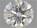 Diamante Natural 2.01 quilates, Redondo , Color H, claridad SI1 y certificado IGI