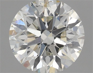 Foto Diamante Natural 2.01 quilates, Redondo , Color H, claridad SI1 y certificado IGI de