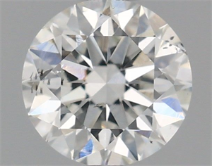 Foto Diamante Natural 0.41 quilates, Redondo , Color E, claridad SI1 y certificado IGI de