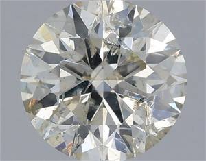 Foto Diamante Natural 0.75 quilates, Redondo , Color K, claridad I1 y certificado IGI de