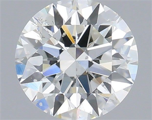 Foto Diamante Natural 0.40 quilates, Redondo , Color F, claridad SI1 y certificado IGI de