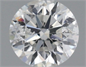 Diamante Natural 0.40 quilates, Redondo , Color F, claridad I1 y certificado IGI