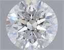 Diamante Natural 0.43 quilates, Redondo , Color F, claridad I1 y certificado IGI