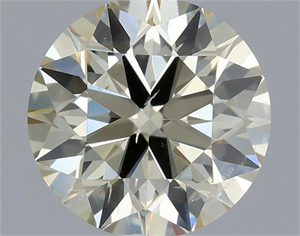 Foto Diamante Natural 0.73 quilates, Redondo , Color N, claridad SI1 y certificado IGI de