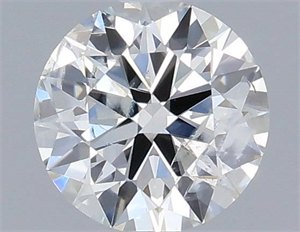 Picture of Natural Diamond 0.40 Carats, Round with Excellent Cut, G Color, I1 Clarity and Certified by IGI