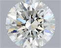 Diamante Natural 0.40 quilates, Redondo , Color H, claridad VS2 y certificado IGI