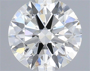 Foto Diamante Natural 0.40 quilates, Redondo , Color H, claridad SI1 y certificado IGI de
