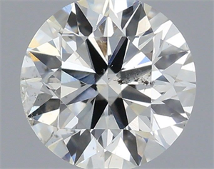 Foto Diamante Natural 0.42 quilates, Redondo , Color H, claridad SI1 y certificado IGI de