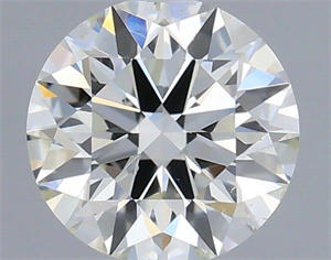 Foto Diamante Natural 0.40 quilates, Redondo , Color H, claridad SI1 y certificado IGI de