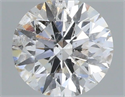 Natural Diamond 0.40 Carats, Round with Excellent Cut, I Color, SI2 Clarity and Certified by IGI
