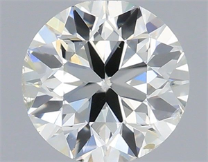 Foto Diamante Natural 0.40 quilates, Redondo , Color I, claridad SI1 y certificado IGI de