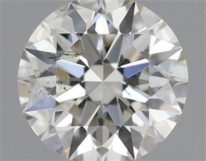 Foto Diamante Natural 0.40 quilates, Redondo , Color I, claridad SI2 y certificado IGI de