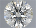 Natural Diamond 0.40 Carats, Round with Excellent Cut, I Color, SI2 Clarity and Certified by IGI