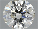 Diamante Natural 0.40 quilates, Redondo , Color I, claridad SI2 y certificado IGI