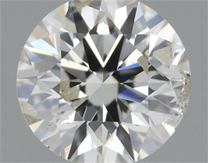 Foto Diamante Natural 0.40 quilates, Redondo , Color I, claridad SI2 y certificado IGI de
