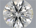 Natural Diamond 0.40 Carats, Round with Excellent Cut, I Color, SI2 Clarity and Certified by IGI