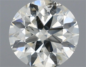 Foto Diamante Natural 0.40 quilates, Redondo , Color I, claridad SI2 y certificado IGI de