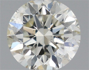 Foto Diamante Natural 0.40 quilates, Redondo , Color I, claridad SI2 y certificado IGI de