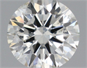 Natural Diamond 0.40 Carats, Round with Excellent Cut, I Color, SI2 Clarity and Certified by IGI