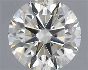 Foto Diamante Natural 0.41 quilates, Redondo , Color I, claridad SI2 y certificado IGI de