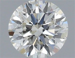 Foto Diamante Natural 0.42 quilates, Redondo , Color I, claridad SI2 y certificado IGI de